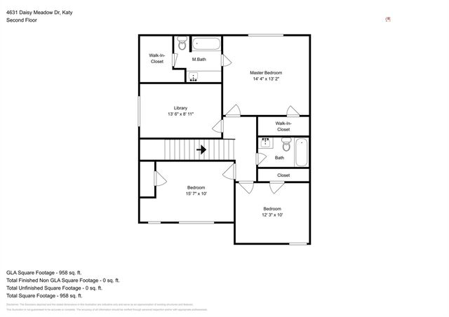 4631 Daisy Meadow Drive, Katy, TX 77449