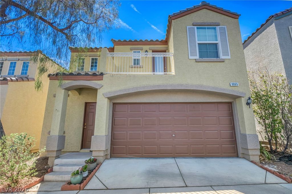 9065 Epworth Avenue, Las Vegas, NV 89148 — exterior