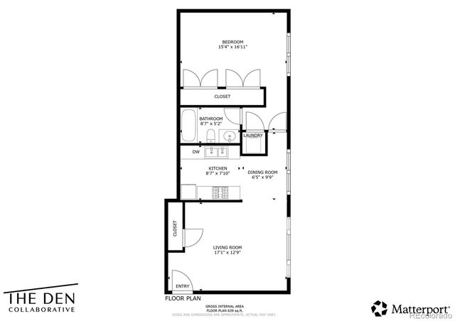 1332 N Williams Street 202, Denver, CO 80218