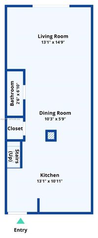 5750 Turin St 206, Coral Gables, FL 33146