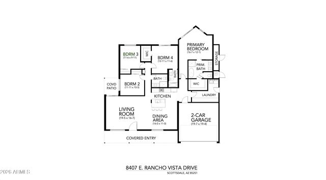 8407 E RANCHO VISTA Drive, Scottsdale, AZ 85251