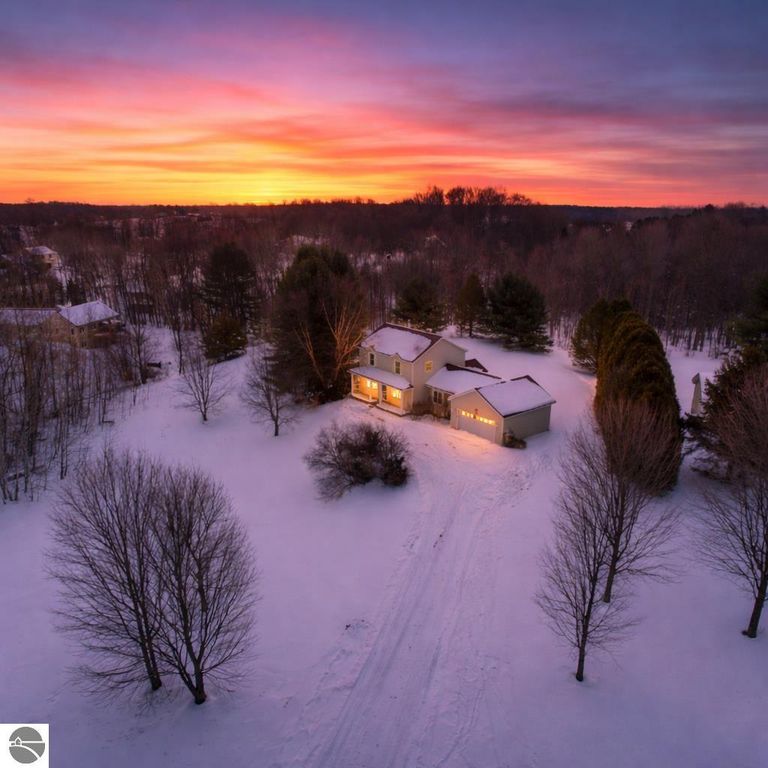 Image 1 of property listing at 834 Shamrock Lane, Traverse City, MI 49696