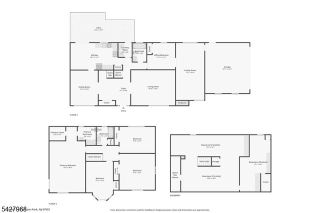 3 Welsh Dr, Florham Park Boro, NJ 07932