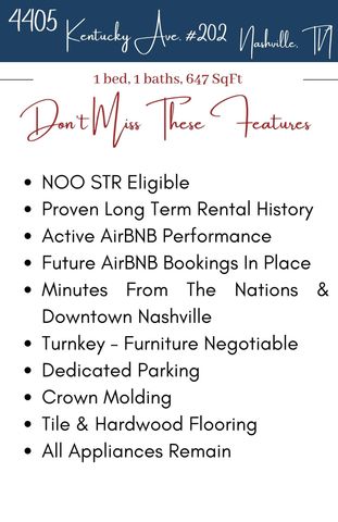 4405 Kentucky Ave Apt 202, Nashville, TN 37209