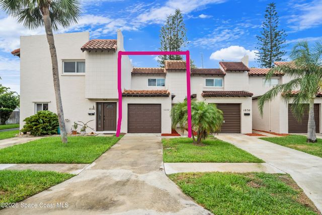 1032 Ashley Avenue, Indian Harbour Beach, FL 32937