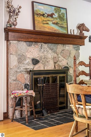 3862 N Trillium Drive, Leland, MI 49654