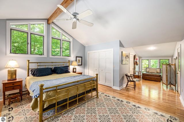 3862 N Trillium Drive, Leland, MI 49654