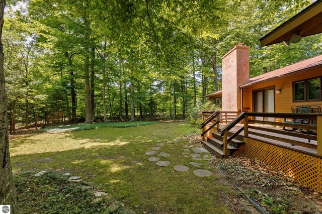 3862 N Trillium Drive, Leland, MI 49654
