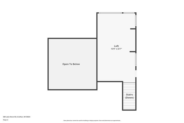 580 Lake Shore ROAD, Grafton, WI 53024