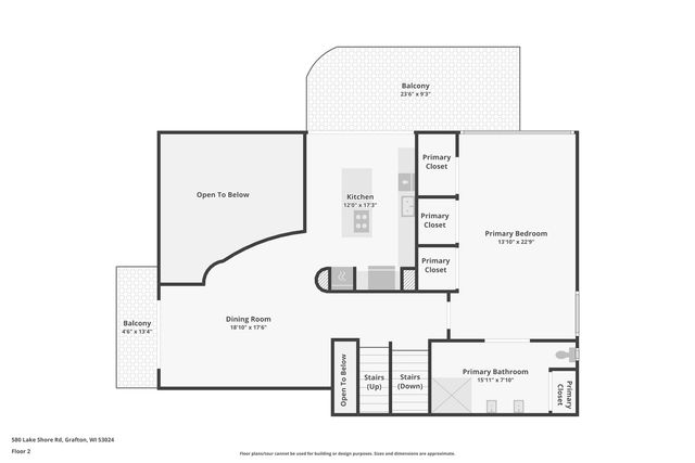 580 Lake Shore ROAD, Grafton, WI 53024