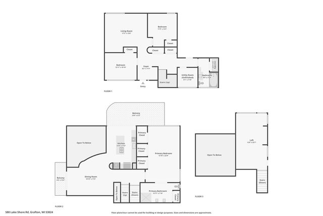 580 Lake Shore ROAD, Grafton, WI 53024