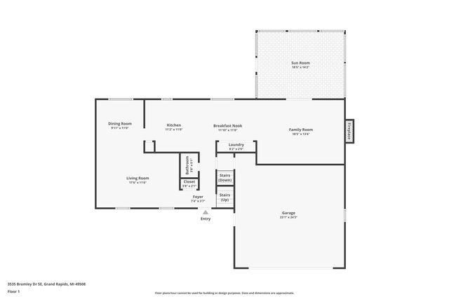 3535 Bromley Drive, Grand Rapids, MI 49508