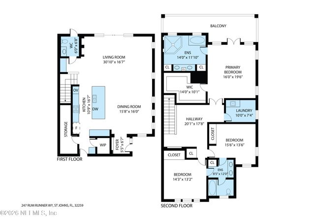 247 RUM RUNNER Way, St. Johns, FL 32259