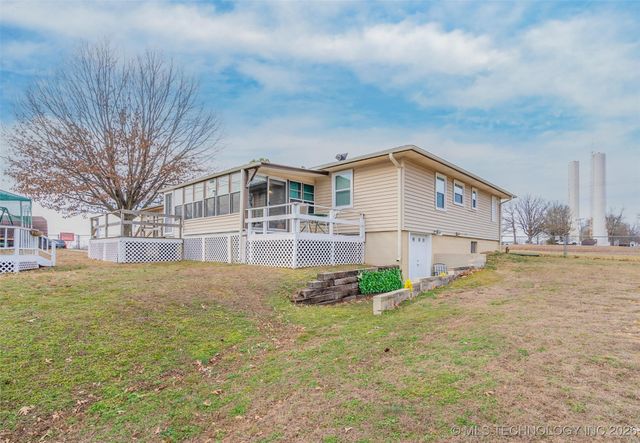 1189 E Tulsa Avenue, Kansas, OK 74347