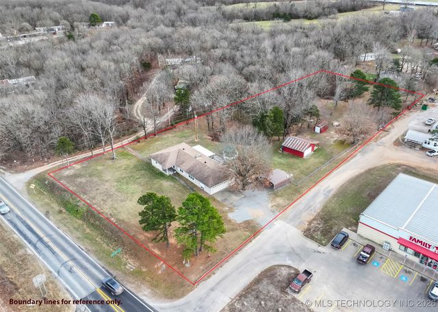 1189 E Tulsa Avenue, Kansas, OK 74347