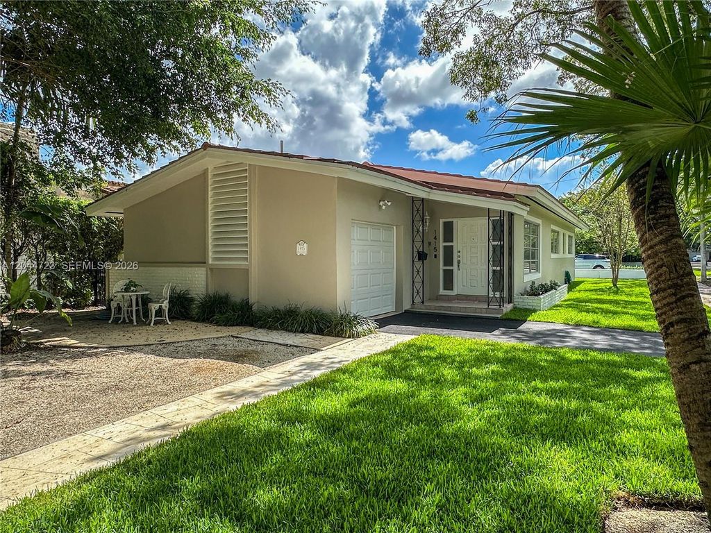 1415 Genoa St, Coral Gables, FL 33134