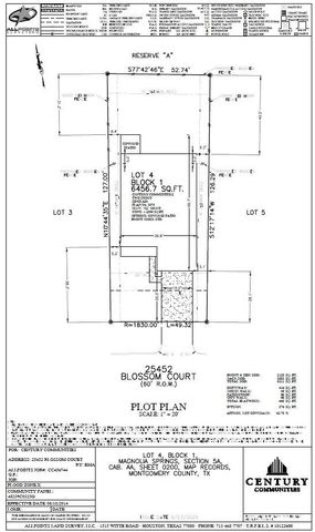 25452 Blossom Court, Montgomery, TX 77316