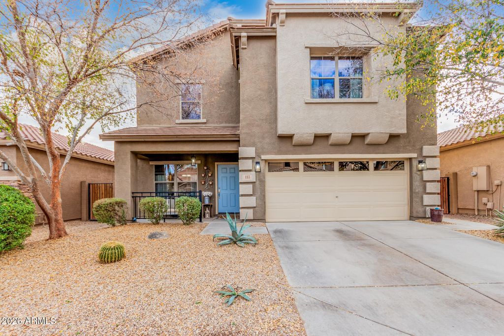 113 W DESERT VISTA Trail, San Tan Valley, AZ 85143 — exterior