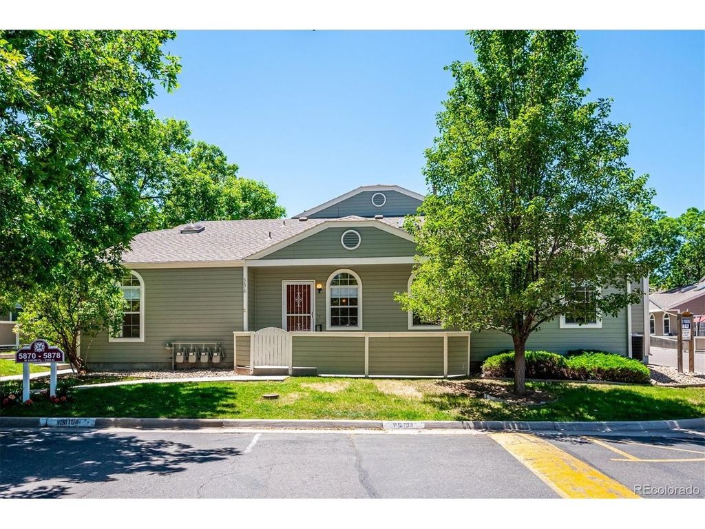 5878 W Asbury Pl, Lakewood, CO 80227