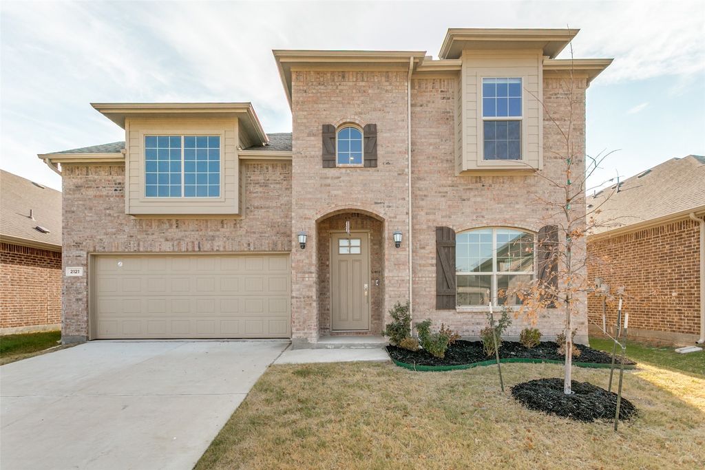 2121 Esher Drive, Little Elm, TX 75068 — exterior