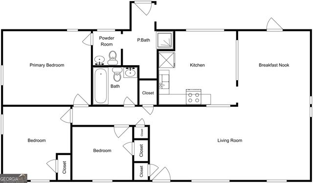 1352 Labelle Street, Jonesboro, GA 30238