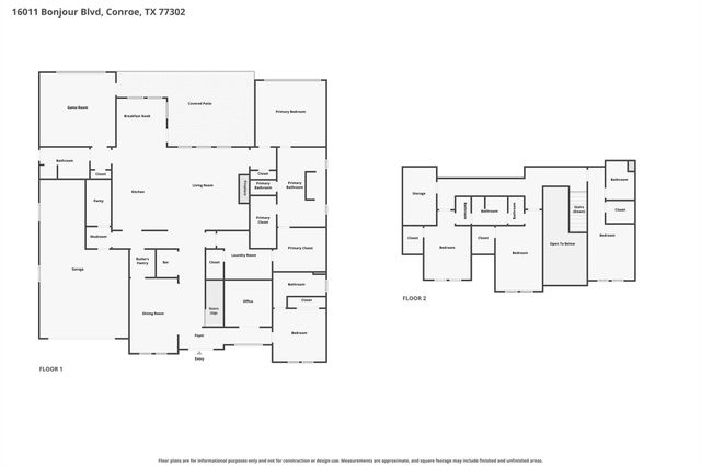 16011 Bonjour Boulevard, Conroe, TX 77302