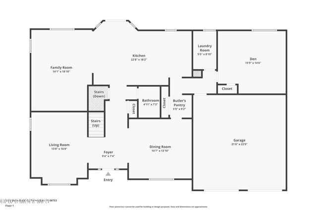 1267 Black Birch Court, Toms River, NJ 08753