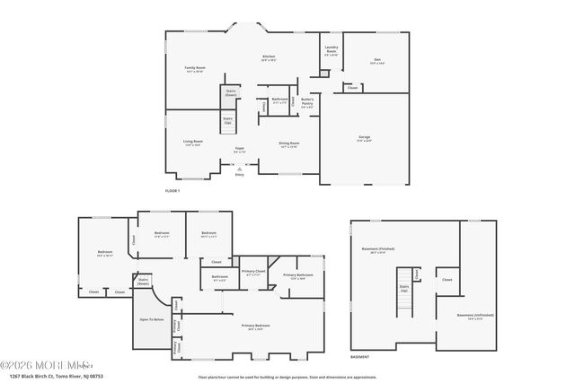 1267 Black Birch Court, Toms River, NJ 08753