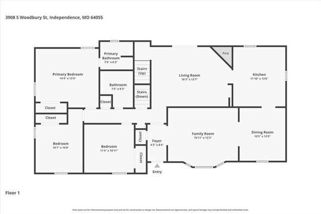 3908 Woodbury Street, Independence, MO 64055