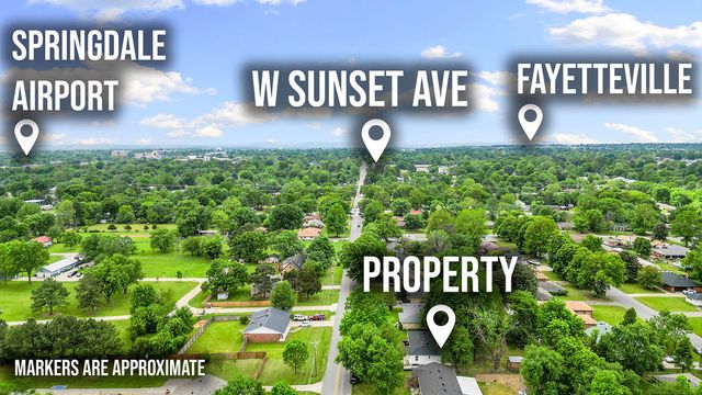 1138 N West End Street, Springdale, AR 72764
