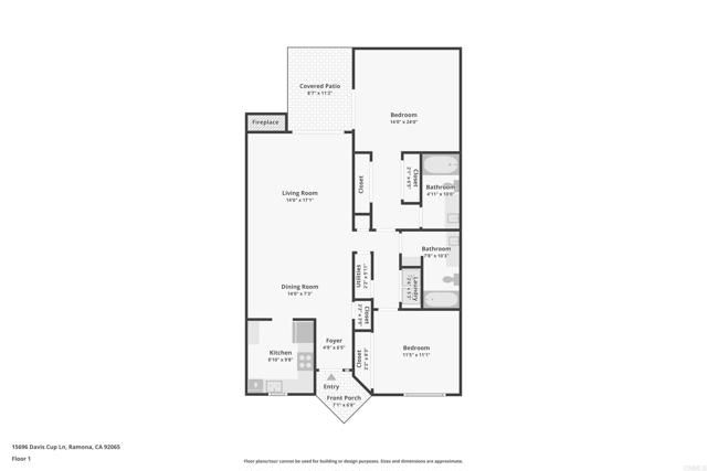 15696 Davis Cup Lane, Ramona, CA 92065