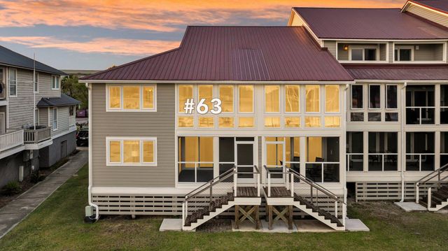63 W Mariners Cay Drive, Folly Beach, SC 29439