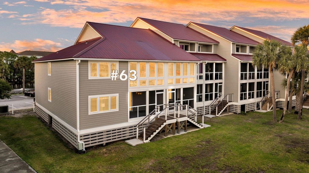 63 W Mariners Cay Drive, Folly Beach, SC 29439