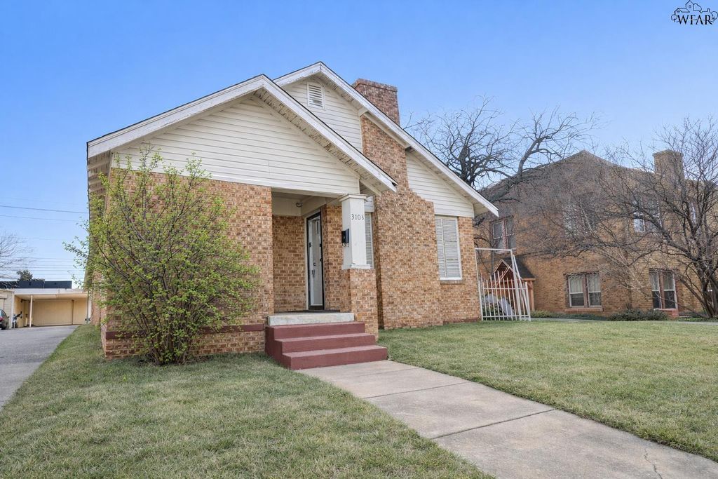 3103 9TH STREET, Wichita Falls, TX 76309