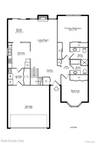 367 N Oak Drive, Commerce Twp, MI 48390