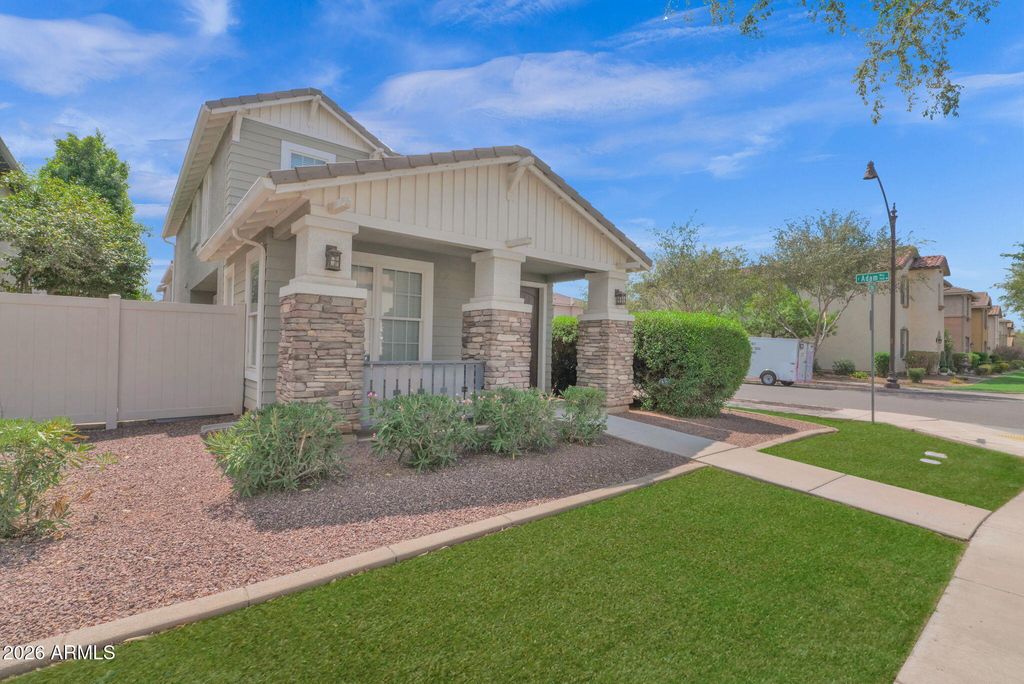 3856 E Gideon Way, Gilbert, AZ 85296 — photo 2