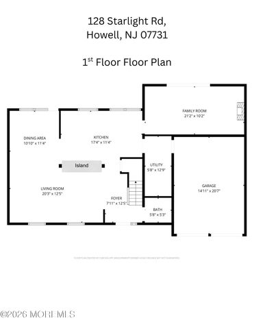 128 Starlight Road, Howell, NJ 07731