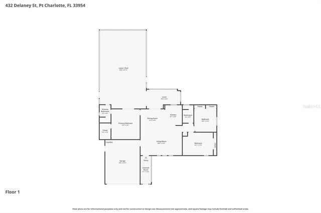 432 DELANEY STREET, Port Charlotte, FL 33954