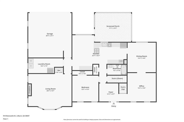914 Newcastle Drive SW, Lilburn, GA 30047