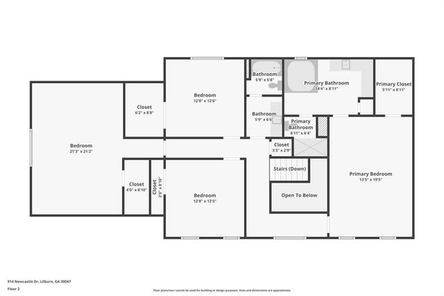 914 Newcastle Drive SW, Lilburn, GA 30047