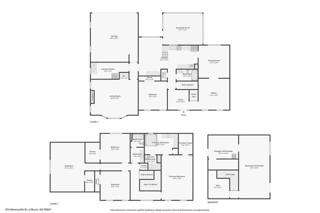 914 Newcastle Drive SW, Lilburn, GA 30047