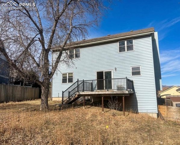 3550 Summer Breeze Drive, Colorado Springs, CO 80918