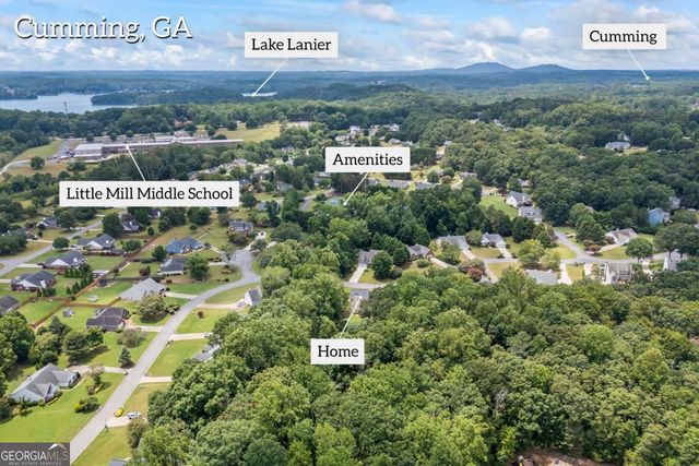 7745 Timberline Overlook, Cumming, GA 30041