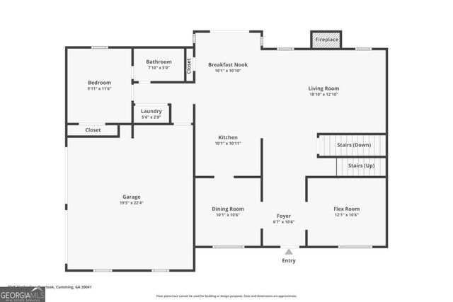7745 Timberline Overlook, Cumming, GA 30041