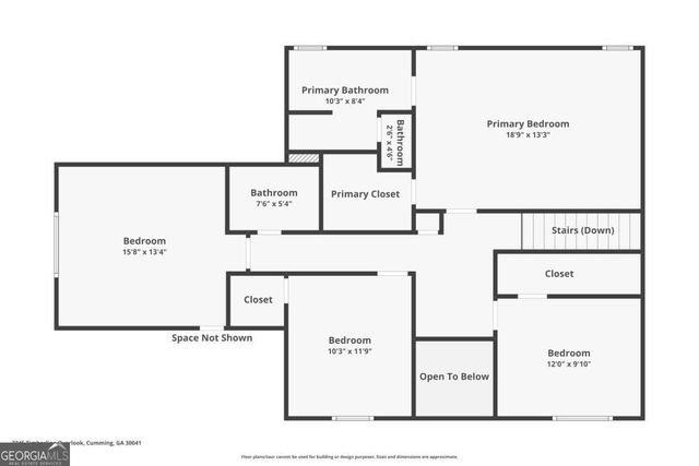 7745 Timberline Overlook, Cumming, GA 30041