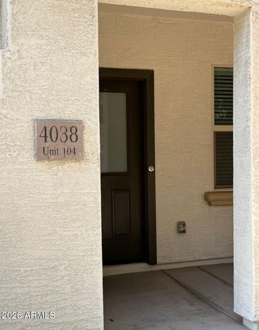 4038 E Erie Street 104, Gilbert, AZ 85295