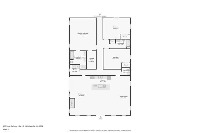 255 Danville Loop 1 Road, Nicholasville, KY 40356