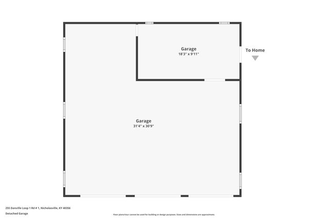 255 Danville Loop 1 Road, Nicholasville, KY 40356