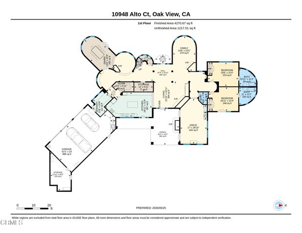 10948 Alto Court, Oak View, CA 93022