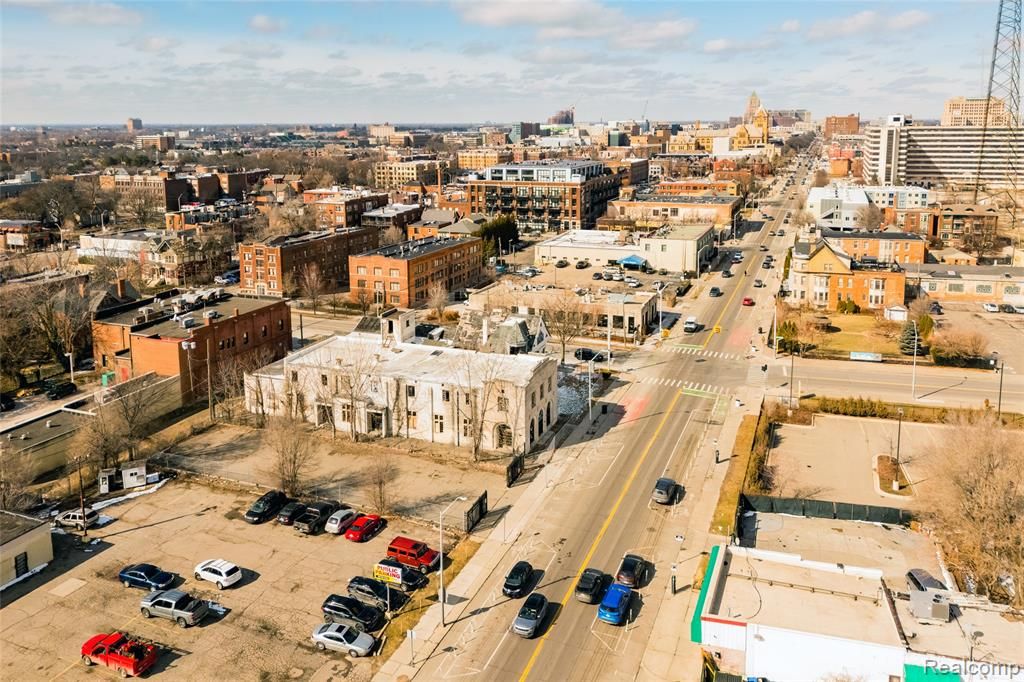 3955 Cass Avenue, Detroit, MI 48201